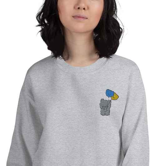 Koalaty Unisex Sweatshirt Embroidered